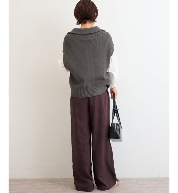 JOURNAL STANDARD relume「ハイネックジップベスト」|ベスト・ジレ|