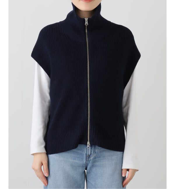 JOURNAL STANDARD relume「ハイネックジップベスト」|ベスト・ジレ|