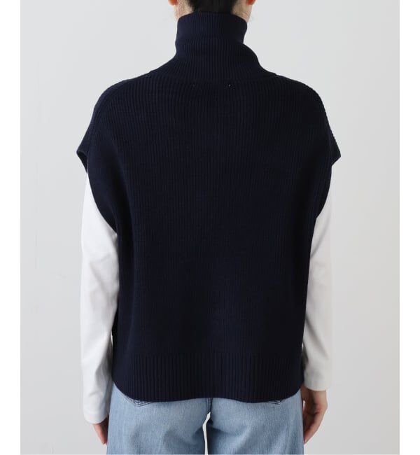 JOURNAL STANDARD relume「ハイネックジップベスト」|ベスト・ジレ|