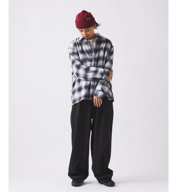 JOURNAL STANDARD relume「カラー オンブレ チェックシャツ」|シャツ・ブラウス|