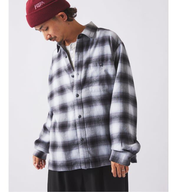 JOURNAL STANDARD relume「カラー オンブレ チェックシャツ」|シャツ・ブラウス|