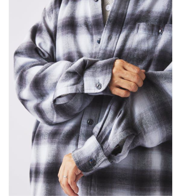 JOURNAL STANDARD relume「カラー オンブレ チェックシャツ」|シャツ・ブラウス|