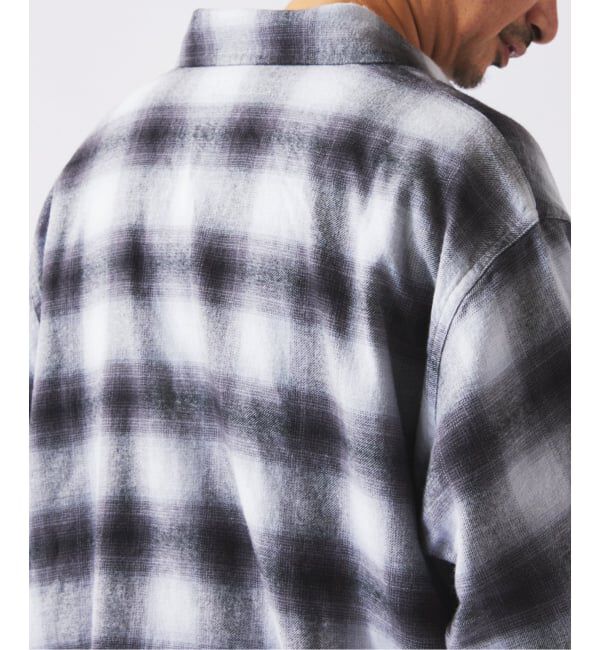 JOURNAL STANDARD relume「カラー オンブレ チェックシャツ」|シャツ・ブラウス|