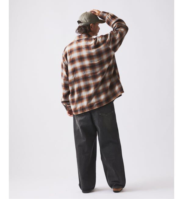 JOURNAL STANDARD relume「カラー オンブレ チェックシャツ」|シャツ・ブラウス|