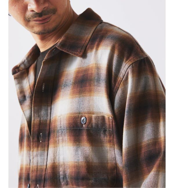 JOURNAL STANDARD relume「カラー オンブレ チェックシャツ」|シャツ・ブラウス|