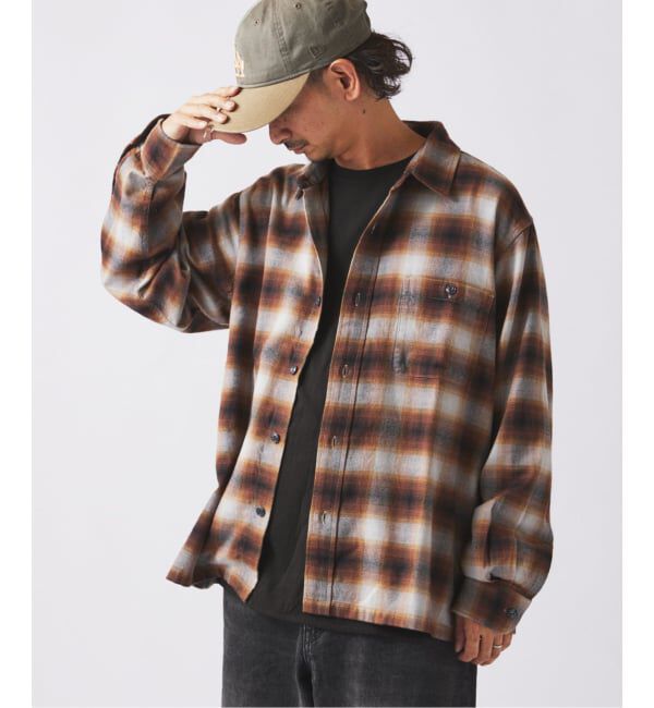 JOURNAL STANDARD relume「カラー オンブレ チェックシャツ」|シャツ・ブラウス|