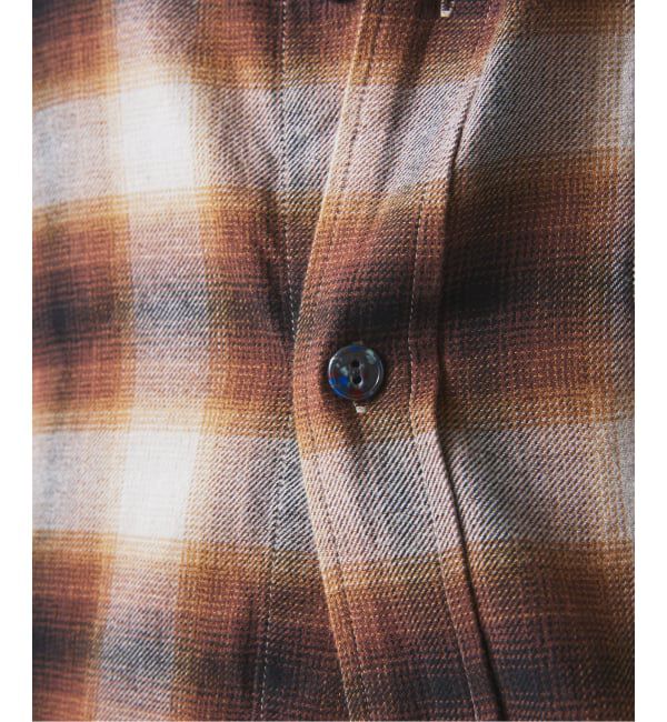 JOURNAL STANDARD relume「カラー オンブレ チェックシャツ」|シャツ・ブラウス|