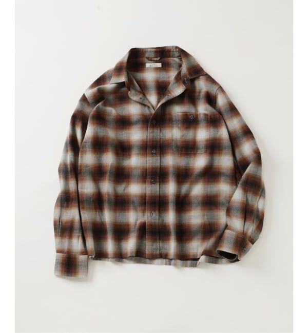 JOURNAL STANDARD relume「カラー オンブレ チェックシャツ」|シャツ・ブラウス|