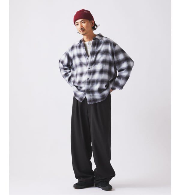 JOURNAL STANDARD relume「カラー オンブレ チェックシャツ」|シャツ・ブラウス|