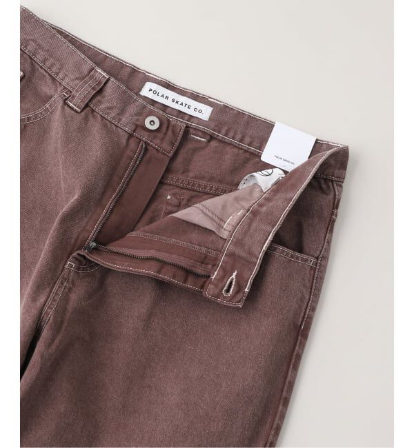 JOURNAL STANDARD「POLAR SKATE CO./ポーラースケートカンパニー 93 PANTS」|デニム|