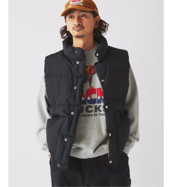 JOURNAL STANDARD relume「THE NORTH FACE / ノースフェイス キャンプ シエラ ベスト ND92530」|ダウン|