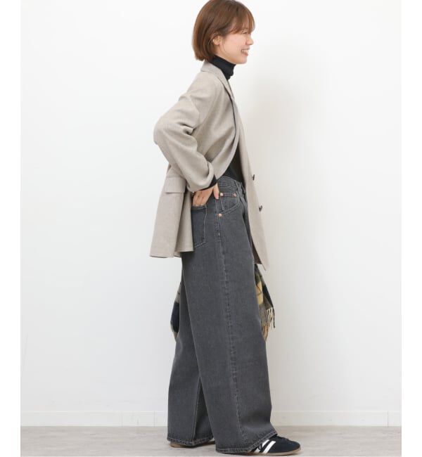 JOURNAL STANDARD relume「《追加2》ツイーディーツイルテーラードダブルジャケット」|テーラードジャケット|