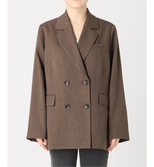 JOURNAL STANDARD relume「《追加2》ツイーディーツイルテーラードダブルジャケット」|テーラードジャケット|