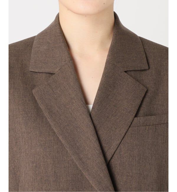 JOURNAL STANDARD relume「《追加2》ツイーディーツイルテーラードダブルジャケット」|テーラードジャケット|