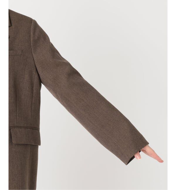 JOURNAL STANDARD relume「《追加2》ツイーディーツイルテーラードダブルジャケット」|テーラードジャケット|