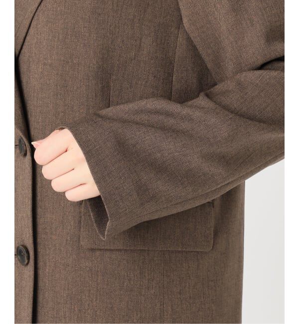 JOURNAL STANDARD relume「《追加2》ツイーディーツイルテーラードダブルジャケット」|テーラードジャケット|