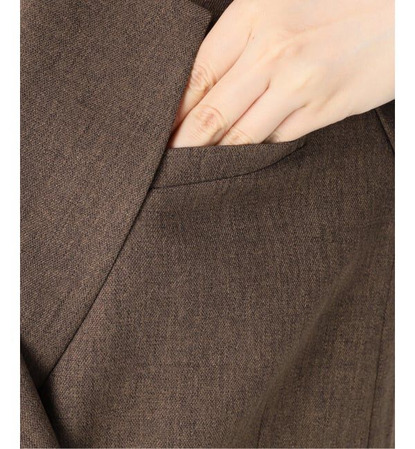 JOURNAL STANDARD relume「《追加2》ツイーディーツイルテーラードダブルジャケット」|テーラードジャケット|