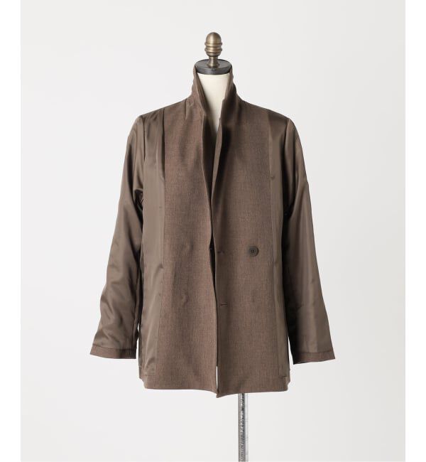 JOURNAL STANDARD relume「《追加2》ツイーディーツイルテーラードダブルジャケット」|テーラードジャケット|