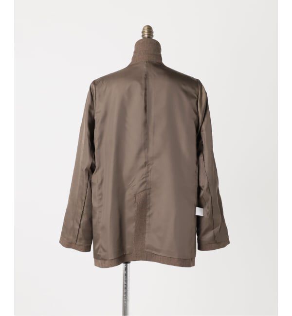 JOURNAL STANDARD relume「《追加2》ツイーディーツイルテーラードダブルジャケット」|テーラードジャケット|