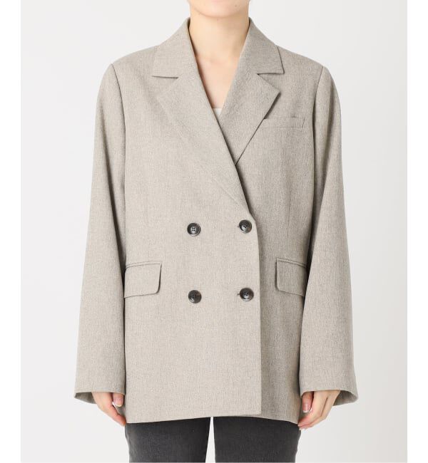 JOURNAL STANDARD relume「《追加2》ツイーディーツイルテーラードダブルジャケット」|テーラードジャケット|