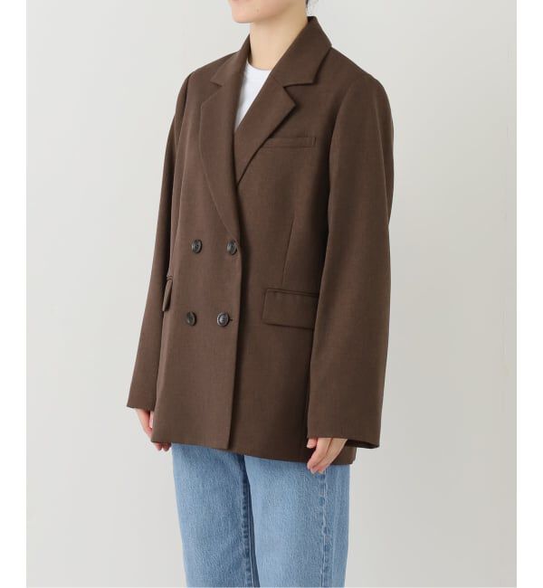 JOURNAL STANDARD relume「《追加2》ツイーディーツイルテーラードダブルジャケット」|テーラードジャケット|