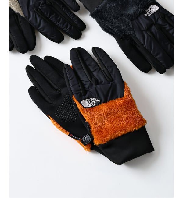 JOURNAL STANDARD relume「THE NORTH FACE / ザノースフェイス デナリイーチップグローブ NN62522」|手袋|オレンジ
