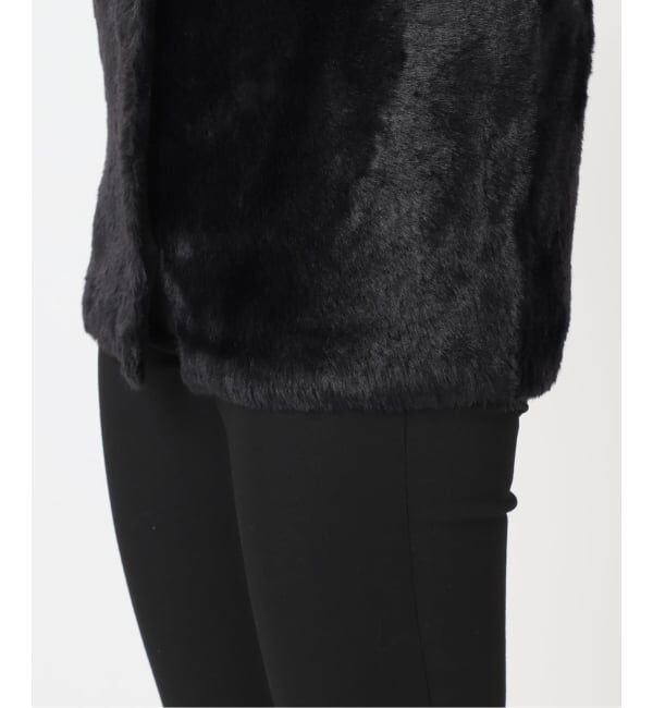 JOURNAL STANDARD「《WEB限定追加3》ダブルフェイスフェザークルーネックベスト」|ベスト・ジレ|