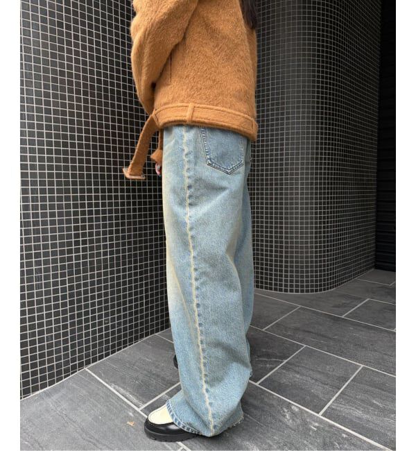 Oriens JOURNAL STANDARD「ベルトデザインデニムパンツ」|デニム|