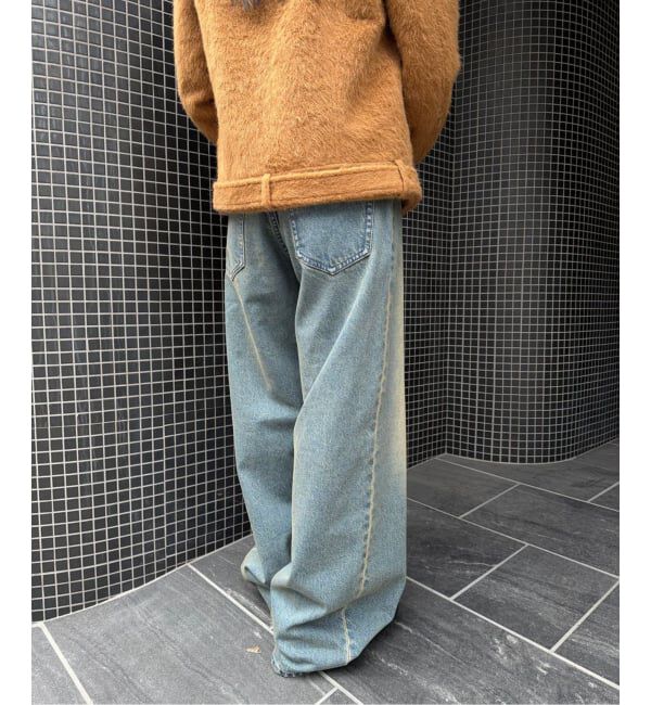 Oriens JOURNAL STANDARD「ベルトデザインデニムパンツ」|デニム|