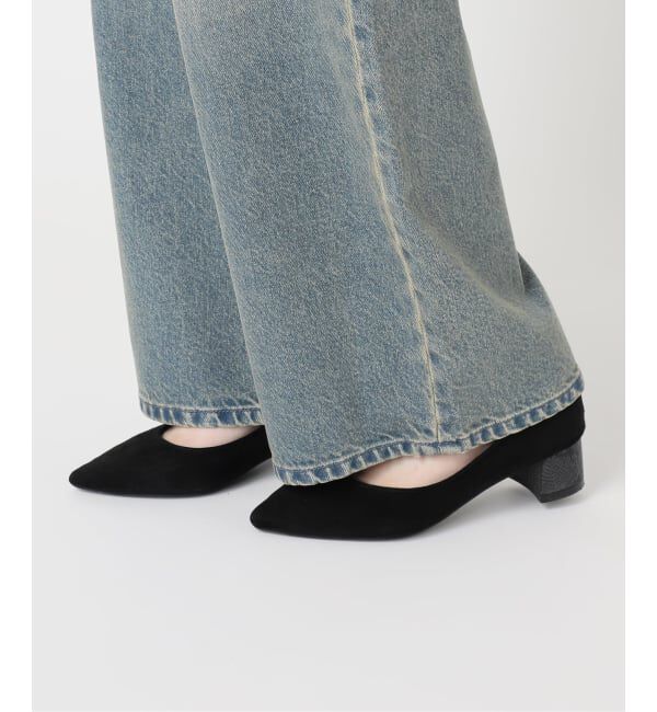 Oriens JOURNAL STANDARD「ベルトデザインデニムパンツ」|デニム|