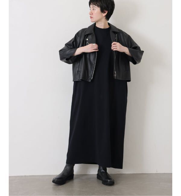 journal standard luxe「《追加》レザー ショートライダースジャケット」|ライダースジャケット|