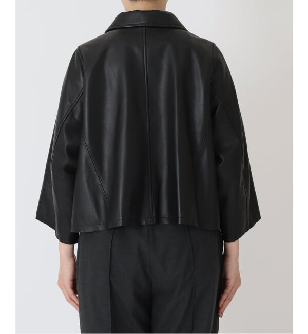 journal standard luxe「《追加》レザー ショートライダースジャケット」|ライダースジャケット|