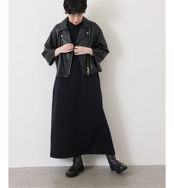 journal standard luxe「《追加》レザー ショートライダースジャケット」|ライダースジャケット|