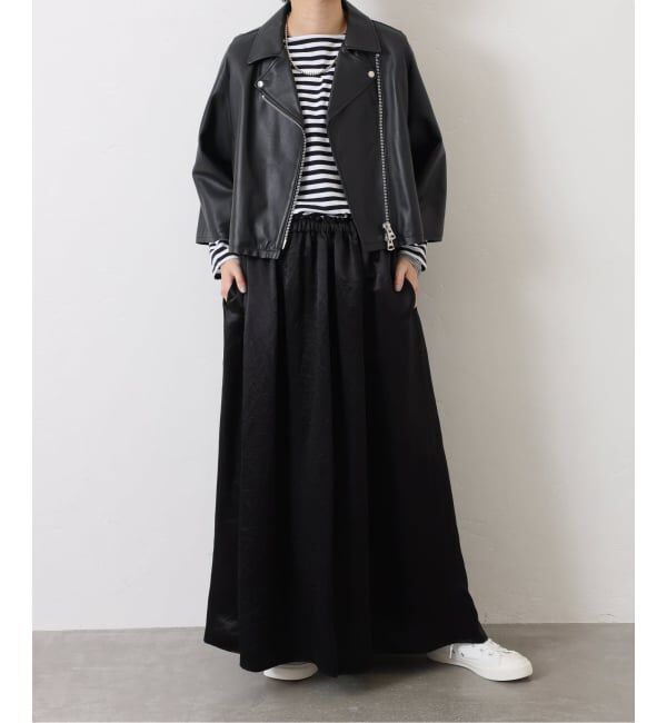 journal standard luxe「《追加》レザー ショートライダースジャケット」|ライダースジャケット|