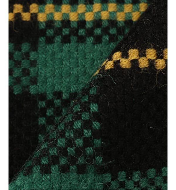 JOURNAL STANDARD「THE INOUE BROTHERS / ザ イノウエブラザーズ Market Check Scarf」|マフラー|