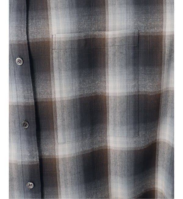 journal standard L'essage「DEVEAUX/レーヨン チェックシャツ」|シャツ・ブラウス|