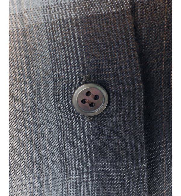 journal standard L'essage「DEVEAUX/レーヨン チェックシャツ」|シャツ・ブラウス|