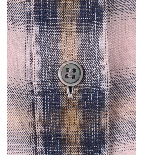 journal standard L'essage「DEVEAUX/レーヨン チェックシャツ」|シャツ・ブラウス|