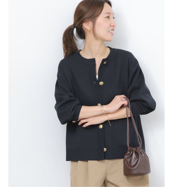 JOURNAL STANDARD relume「ウォッシャブルミラノリブカーディガン」|カーディガン|