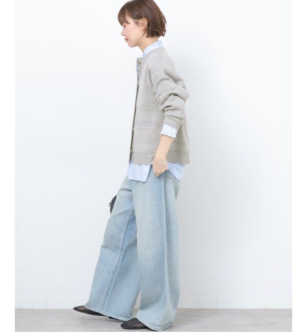 JOURNAL STANDARD relume「ウォッシャブルミラノリブカーディガン」|カーディガン|