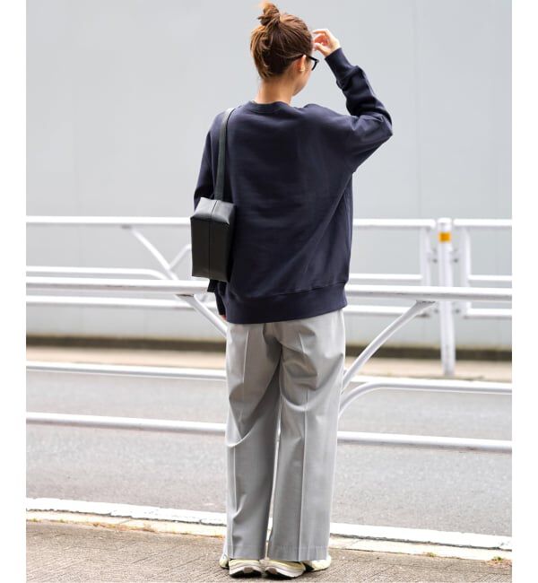 JOURNAL STANDARD relume「《WEB限定追加4》ST.ALBANSロゴスウェット」|スウェット・ジャージ|