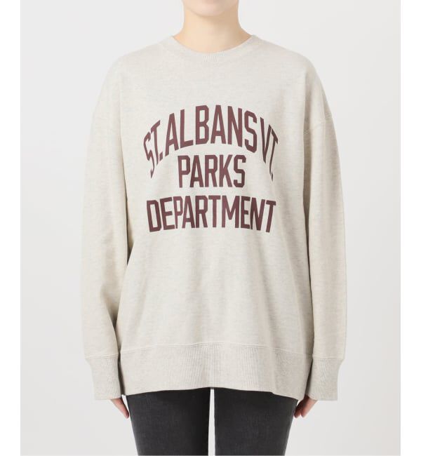 JOURNAL STANDARD relume「《WEB限定追加4》ST.ALBANSロゴスウェット」|スウェット・ジャージ|