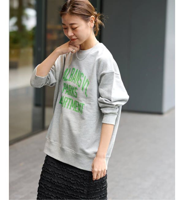 JOURNAL STANDARD relume「《WEB限定追加4》ST.ALBANSロゴスウェット」|スウェット・ジャージ|