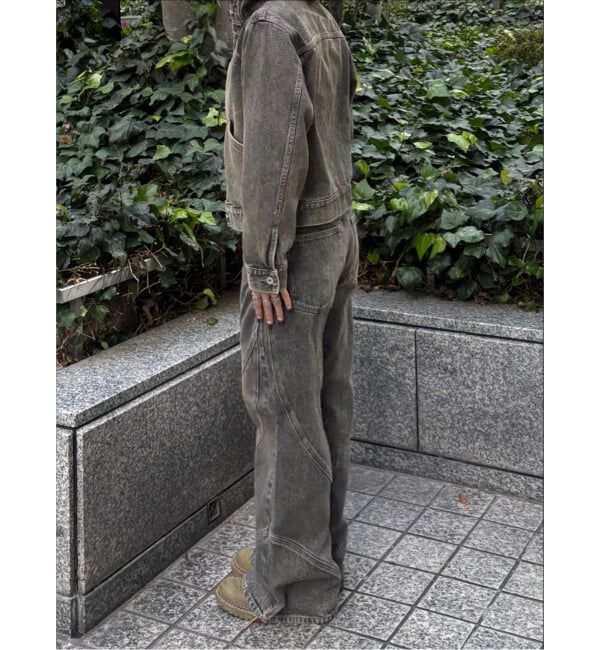 Oriens JOURNAL STANDARD「パネルドデニムパンツ」|デニム|