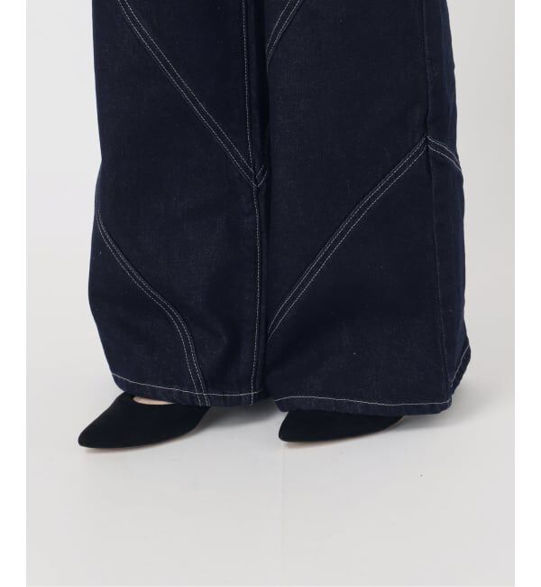 Oriens JOURNAL STANDARD「パネルドデニムパンツ」|デニム|