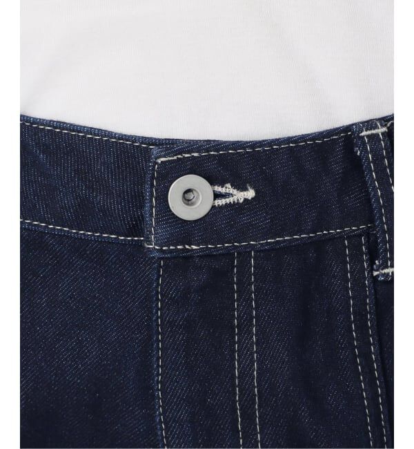 Oriens JOURNAL STANDARD「パネルドデニムパンツ」|デニム|