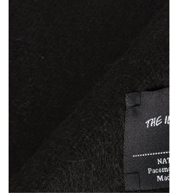 JOURNAL STANDARD「THE INOUE BROTHERS / ザ イノウエブラザーズ Pure Black Blushed Scarf」|マフラー|
