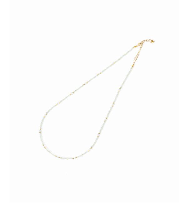 NOBLE「MARIHA/マリハ Dream Dust ネックレス(プレナイト)」|ネックレス|