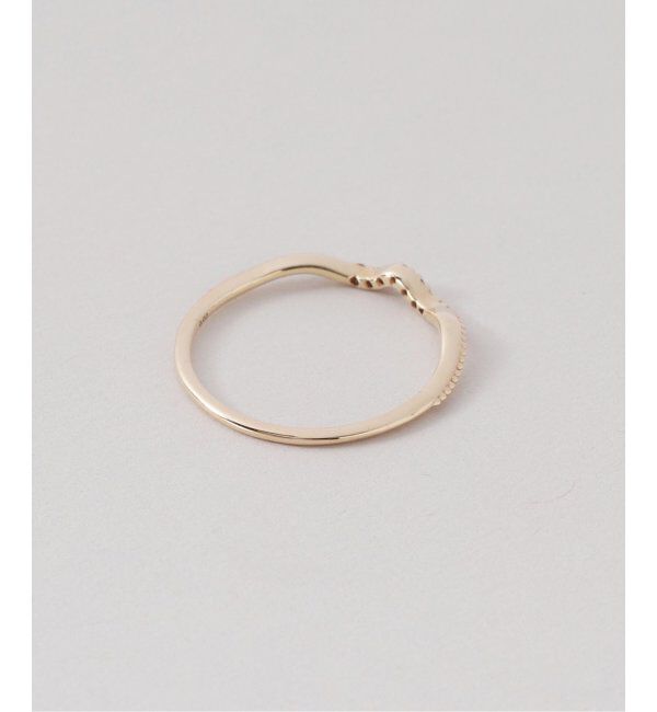 Lilas by Spick&Span「ビーチミルダイヤリング K10」|リング|