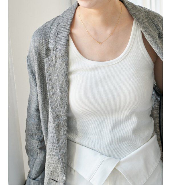 Spick and Span「カップ付きキャミソール 2」|キャミソール|ナチュラル